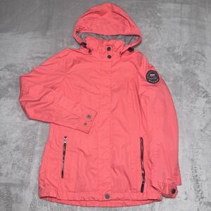 Exploration G.I.G.A. DX North Pole Sea Gate Parka Jacket Streetwear Peach 34/4SZ